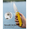 Складаний ніж SENCUT Praktisk Yellow Coarse G10 Handle (S24019-2)