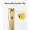 Складаний ніж SENCUT Praktisk Yellow Coarse G10 Handle (S24019-2)