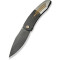 Складаний ніж WEKNIFE Sine Wave Polished Gray & Satin Titanium Handle