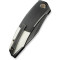 Складаний ніж WEKNIFE Sine Wave Polished Gray & Satin Titanium Handle