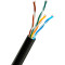 Кабель мережевий для зовнішньої прокладки TRINIX UTP Cat.5e LDPE 4x2x0.51 CU Black 305м