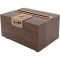 Портативная колонка KISONLI G1 Dark Wood