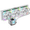 Система водяного охлаждения 1STPLAYER X-360 White