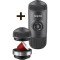 Портативна кавоварка WACACO Nanopresso w/capsule adapter Gray