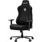Крісло геймерське ANDA SEAT Novis XL Black Fabric