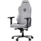 Крісло геймерське ANDA SEAT Phantom 3 XL Gray Fabric