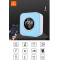 Портативная колонка KISONLI Q6A Silver