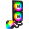 Система водяного охлаждения MONTECH HyperFlow ARGB 240 Black