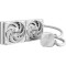 Система водяного охлаждения MONTECH HyperFlow Silent 240 White