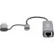 Мережевий адаптер DIGITUS USB 3.0/USB-C 3.1 to 2.5G Ethernet Adapter (DN-3028)