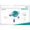 Мережевий адаптер DIGITUS USB 3.0/USB-C 3.1 to 2.5G Ethernet Adapter (DN-3028)
