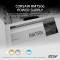 Блок питания 750W CORSAIR RM750e ATX 3.1 White (CP-9020292-EU)