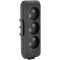 Розетковий блок PANASONIC X-Tendia Black, 3 розетки (WLTB02302BL-UA)