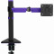 Настольное крепление для монитора GAMEPRO MAG100V 17"-40" Black/Violet