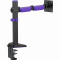 Настольное крепление для монитора GAMEPRO MAG100V 17"-40" Black/Violet