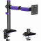 Настольное крепление для монитора GAMEPRO MAG100V 17"-40" Black/Violet