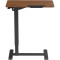 Приставной стол OFFICEPRO ODM320DW Dark Wood/Black