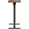 Приставной стол OFFICEPRO ODM320DW Dark Wood/Black