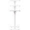 Приставной стол OFFICEPRO ODM320W White