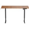 Компьютерный стол с электрорегулировкой высоты OFFICEPRO ODE1670DW Dark Wood/Black