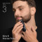 Тример для бороди та вусів BRAUN Beard Trimmer Series 3 BT3500 (80789801)