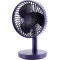 Настільний портативний вентилятор JILE Desktop Small Fan 01 Dark Blue