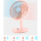 Настільний портативний вентилятор JILE Desktop Small Fan 01 Dark Blue