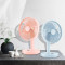 Настільний портативний вентилятор JILE Desktop Small Fan 01 Dark Blue