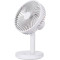 Настольный портативный вентилятор JILE Desktop Small Fan 01 White