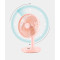 Настольный портативный вентилятор JILE Desktop Small Fan 01 White