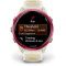 Смарт-годинник GARMIN Forerunner 570 42mm Raspberry Aluminium with Translucent Bone/Mango Band (010-02970-02)