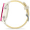 Смарт-годинник GARMIN Forerunner 570 42mm Raspberry Aluminium with Translucent Bone/Mango Band (010-02970-02)