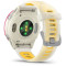 Смарт-годинник GARMIN Forerunner 570 42mm Raspberry Aluminium with Translucent Bone/Mango Band (010-02970-02)