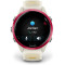 Смарт-годинник GARMIN Forerunner 570 42mm Raspberry Aluminium with Translucent Bone/Mango Band (010-02970-02)