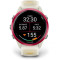 Смарт-годинник GARMIN Forerunner 570 42mm Raspberry Aluminium with Translucent Bone/Mango Band (010-02970-02)