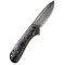 Складаний ніж CIVIVI Elementum Damascus Blade Carbon Fiber Handle Green (C907C-DS3)