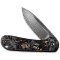 Складаний ніж CIVIVI Elementum Damascus Blade Carbon Fiber Handle Green (C907C-DS3)