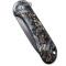 Складаний ніж CIVIVI Elementum Damascus Blade Carbon Fiber Handle Green (C907C-DS3)