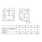 Розетка LEGRAND Mosaic White (077210)