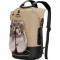 Герморюкзак NATUREHIKE NH21FSB04 Dry and Wet Separation Waterproof Backpack 40L Beige (6927595788264)