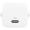 Зарядное устройство BELKIN Boost Up Charge 25W USB-C PD3.1 PPS Wall Charger White (WCA012KQWH)
