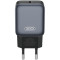 Зарядное устройство XO L153 1xUSB-C, PD20W Black (L153.BLACK)