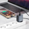 Зарядное устройство XO L153 1xUSB-C, PD20W Black (L153.BLACK)