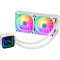 Система водяного охолодження ENERMAX Aquafusion ADV 240 White (ELC-AQFA240-SQA-W)