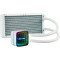 Система водяного охолодження ENERMAX Aquafusion ADV 240 White (ELC-AQFA240-SQA-W)