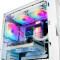 Система водяного охолодження ENERMAX Aquafusion ADV 240 White (ELC-AQFA240-SQA-W)