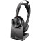 Гарнітура бездротова POLY Voyager Focus 2 MS Teams USB-C/A + Charge Stand (9T9J6AA)