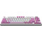 Клавиатура беспроводная MSI Forge GK600 TKL Mechanical Linear Switch Violet