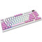Клавиатура беспроводная MSI Forge GK600 TKL Mechanical Linear Switch Violet