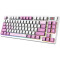 Клавиатура беспроводная MSI Forge GK600 TKL Mechanical Linear Switch Violet